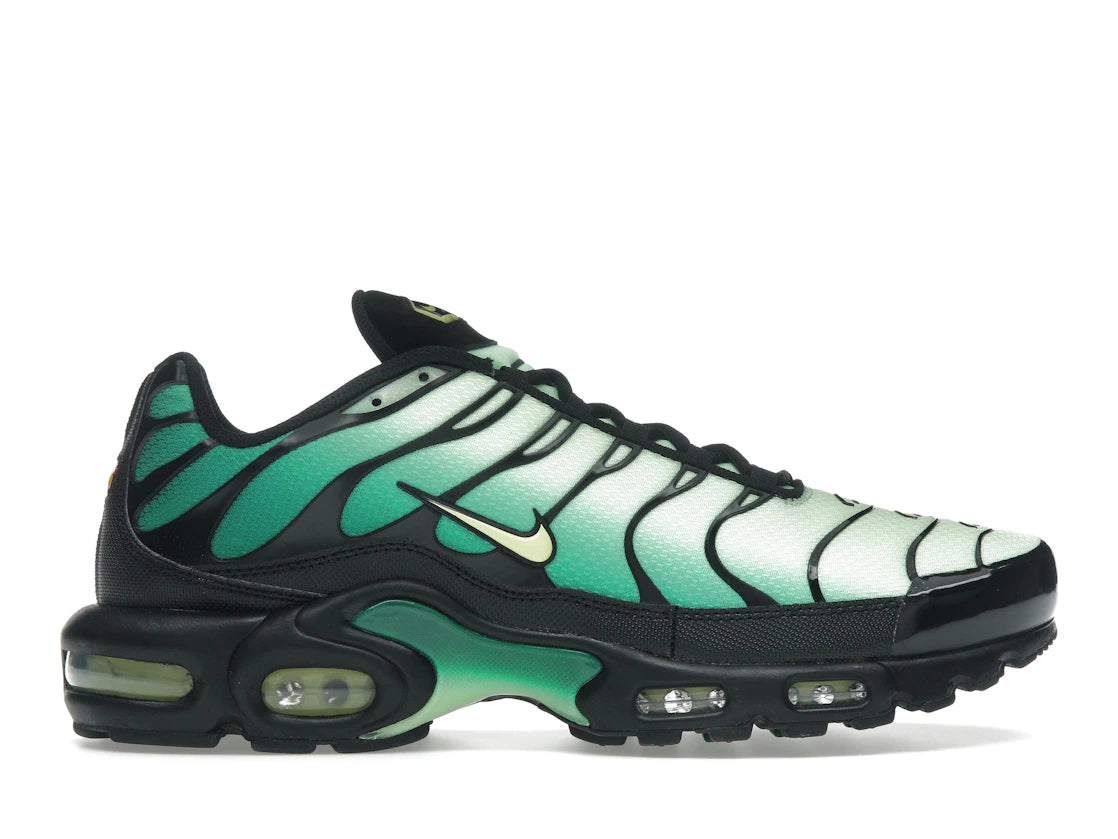 Nike Air Max Plus Vapor Green Malachite Black Light Lemon Twist
