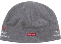 Supreme Polartec Sport Beanie (FW25) Grey