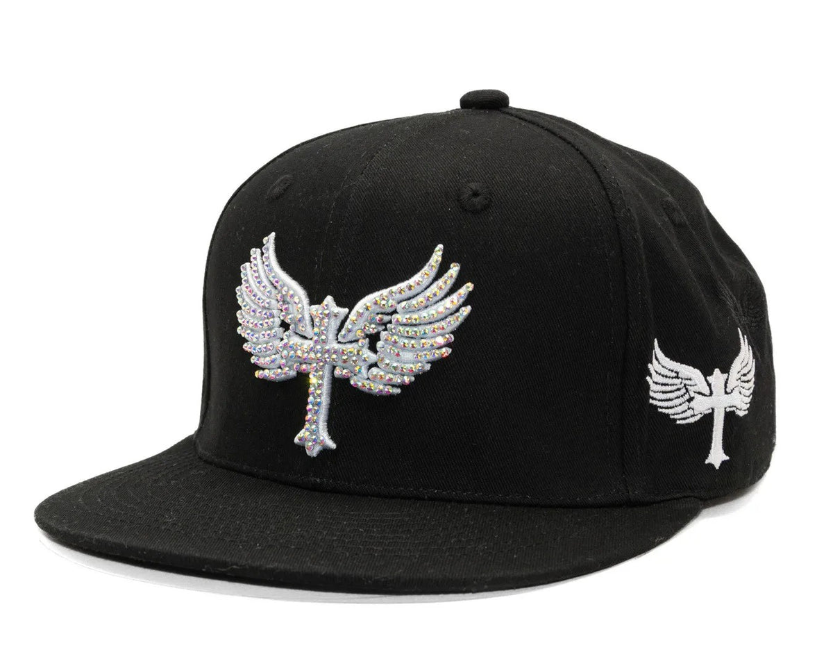 Reflection Luxury Snapback Black