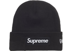 Supreme New Era Box Logo Beanie (FW25) Black