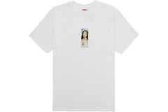 Supreme Prayer Card Box Logo Tee White