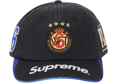 Supreme Fiji 6-Panel Black