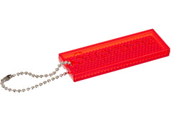 Supreme Reflective Keychain Red