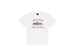 Corteiz x Denim Tears Cortears OG Alcatraz Tee White