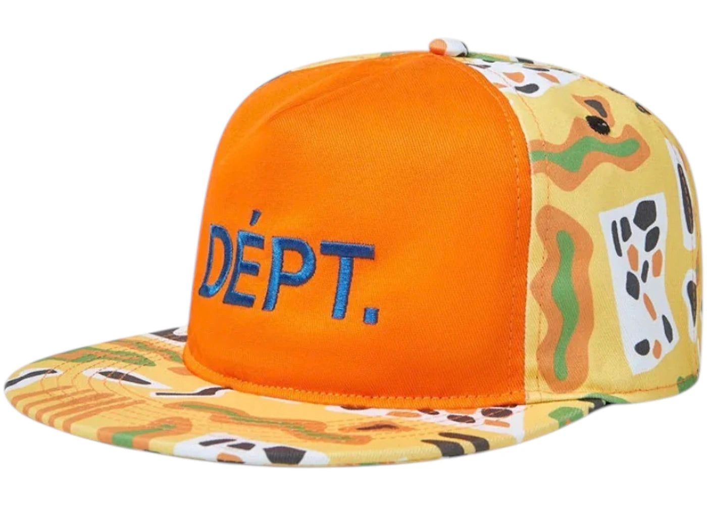 Gallery Dept. Limited Edition Snapback Hat Yellow