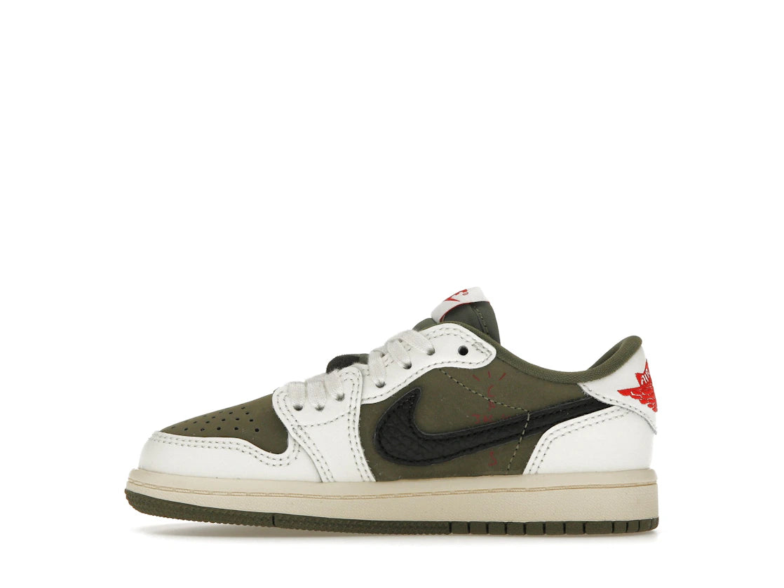 Jordan 1 Retro Low OG SP Travis Scott Medium Olive (PS)