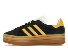 adidas Gazelle Bold Black Bold Gold (Women's)