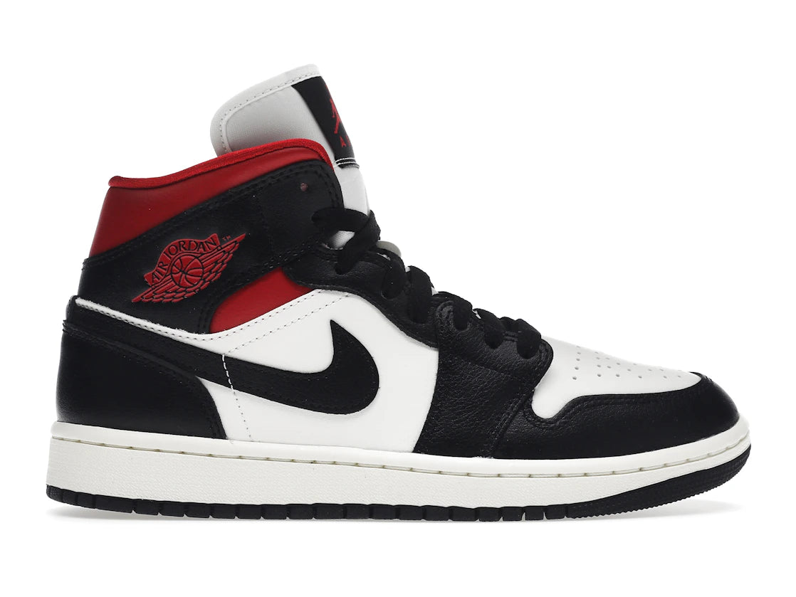 Jordan 1 Mid Gym Red Panda (Women's)
