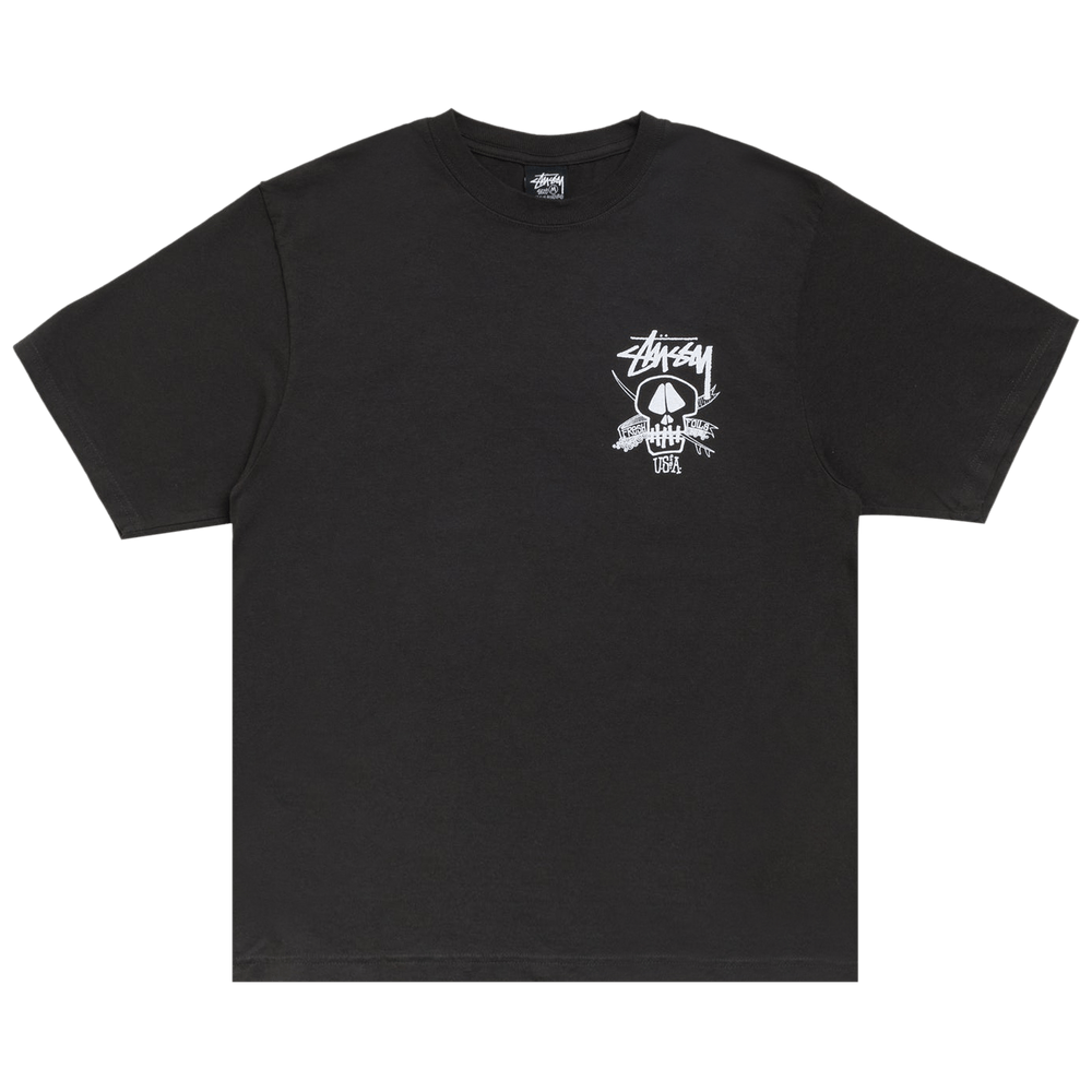 Stussy Fresh Foils Tee 'Faded Black'
