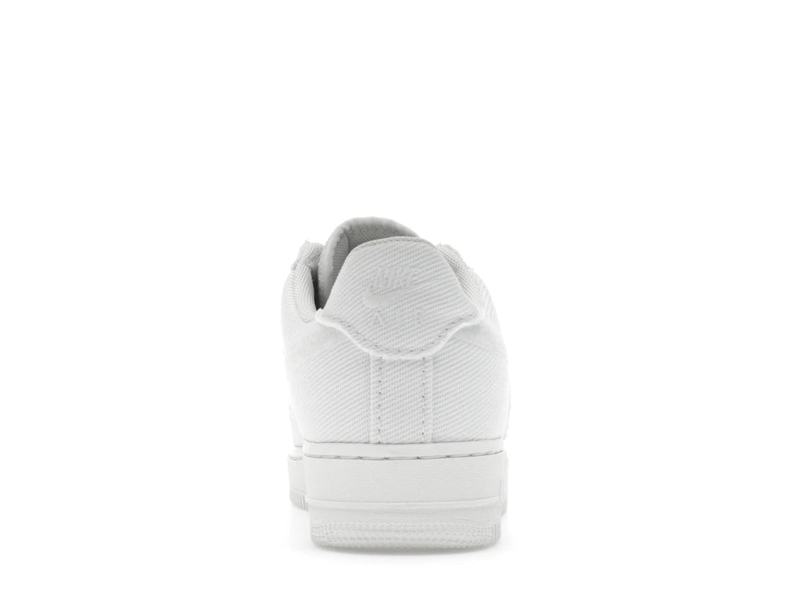 Nike Air Force 1 Low Canvas Summit White Light Orewood Brown