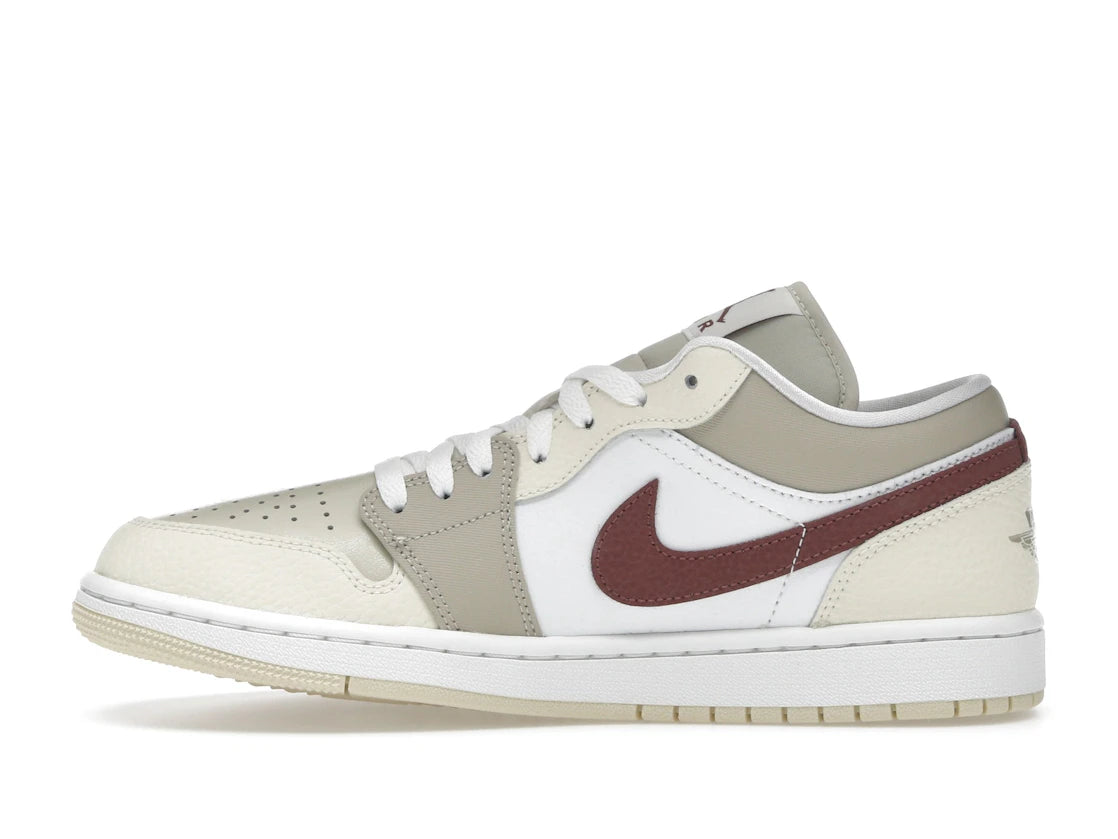 Jordan 1 Low SE Desert Khaki Red Sepia (Women's)