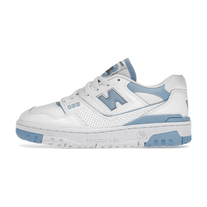 New Balance 550 UNC White Dusk Blue (Women's)