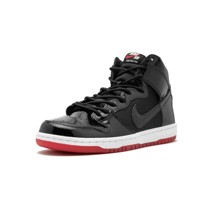 Nike dunk high bred best sale