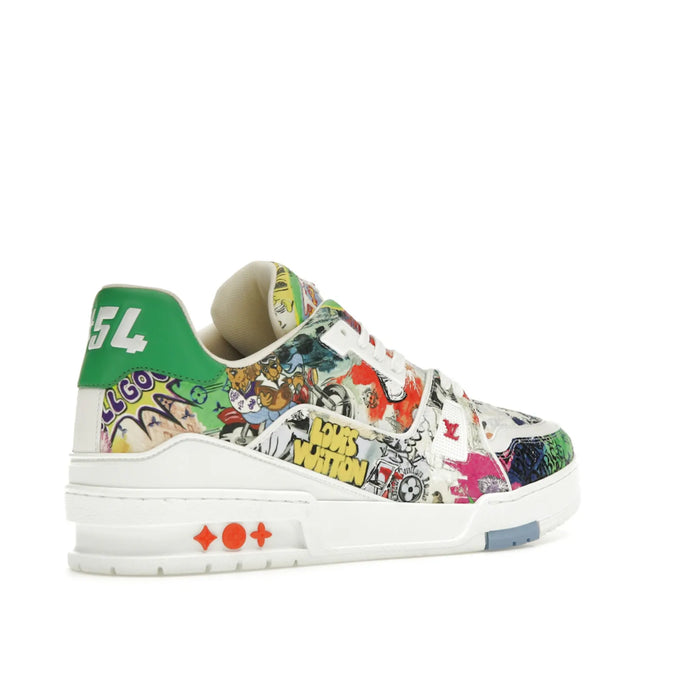 Louis Vuitton LV Trainer Comic Motifs Multi (SS23)