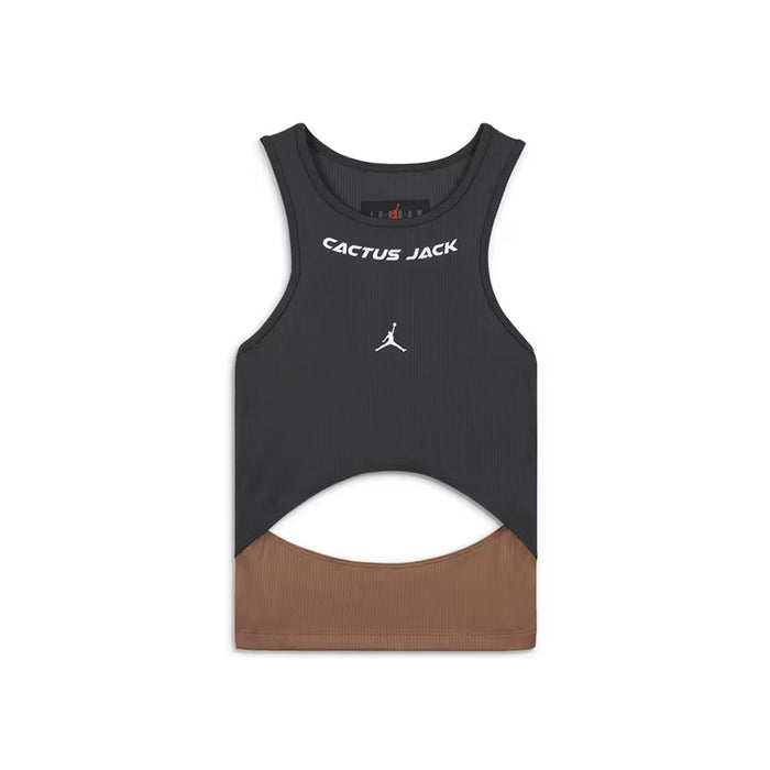 Jordan x Travis Scott Cactus Jack Women's Tank Top Dark Smoke Grey