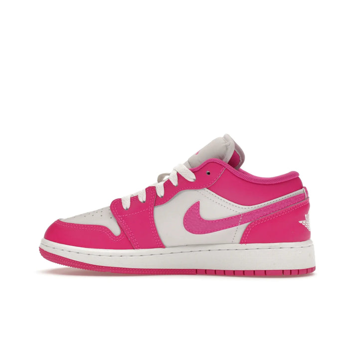 Jordan 1 Low Fire Pink (GS)