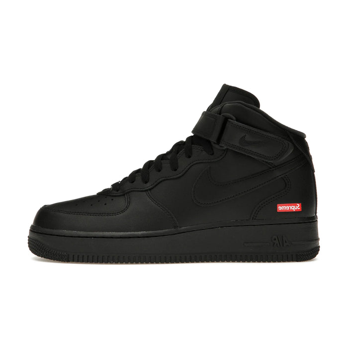 Nike Air Force 1 Mid Supreme Black