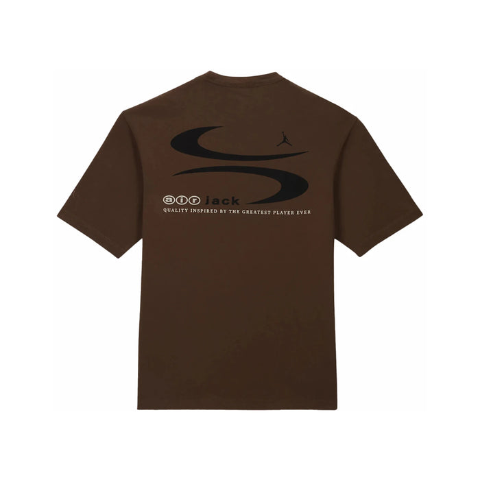 Jordan x Travis Scott T-shirt Brown