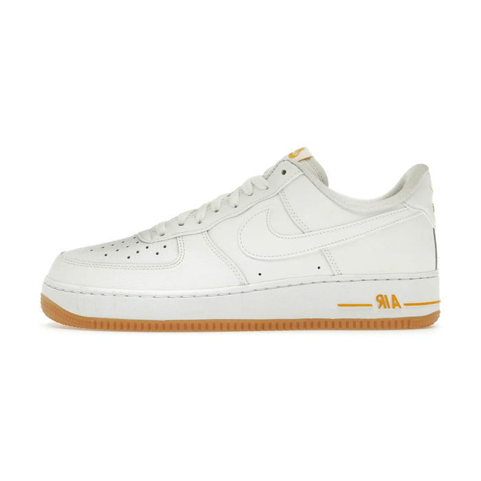 Nike Air Force 1 Low '07 White University Gold Gum