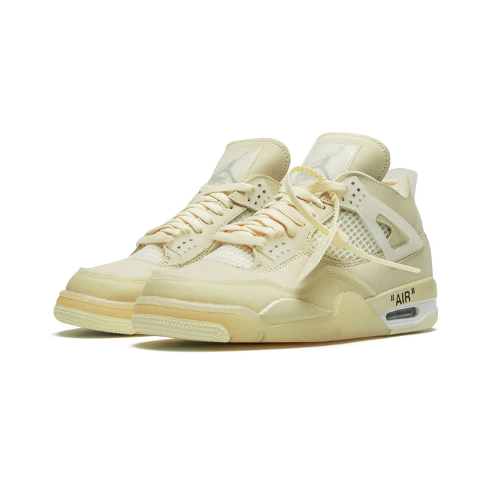 Jordan 4 Retro Off-White Sail (Women's)