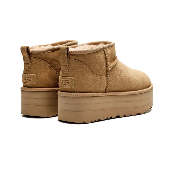 UGG Classic Ultra Mini Platform Boot Driftwood (Women's)