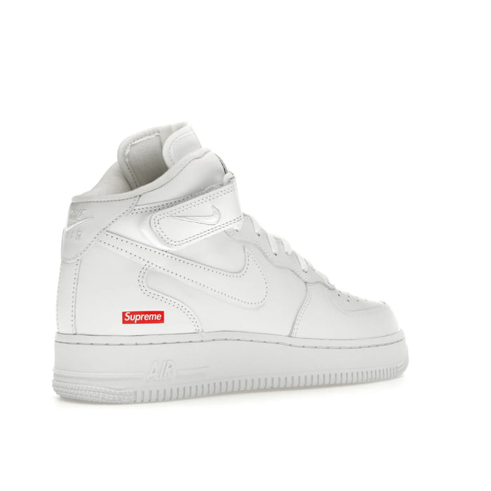 Nike Air Force 1 Mid Supreme White