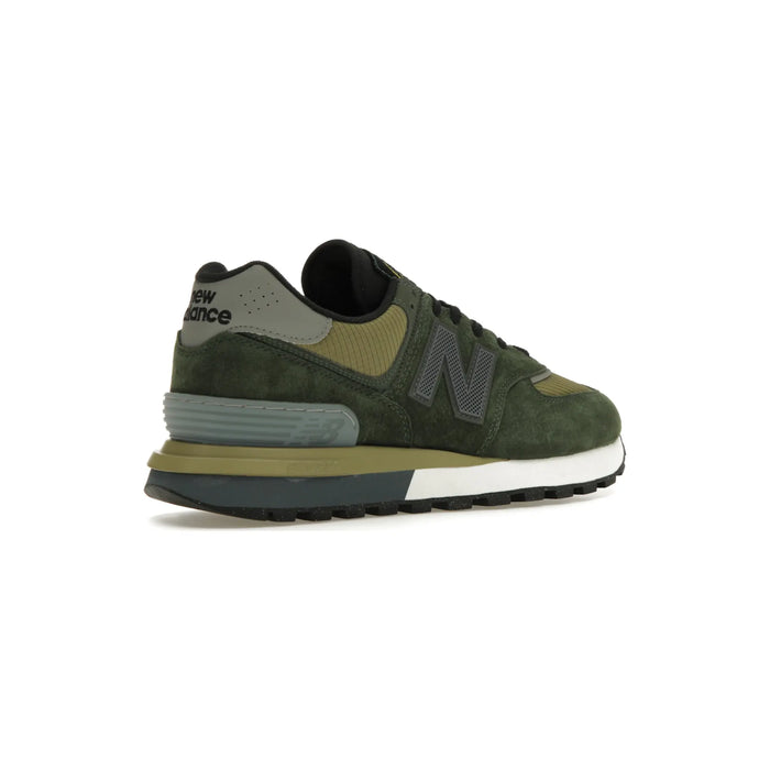 New Balance 574 Legacy Stone Island Dark Green