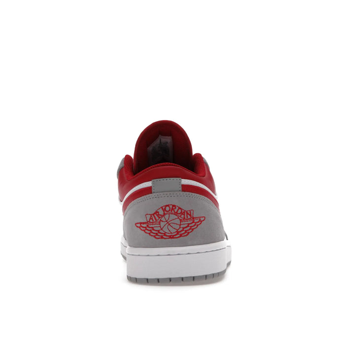 Jordan 1 Low SE Light Smoke Grey Gym Red