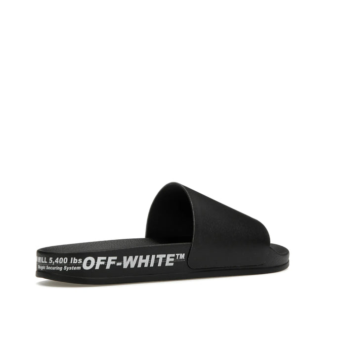 OFF-WHITE Industrial Belt Slides Black White