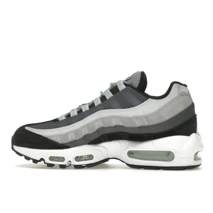 Nike Air Max 95 Wolf Grey Rugged Orange