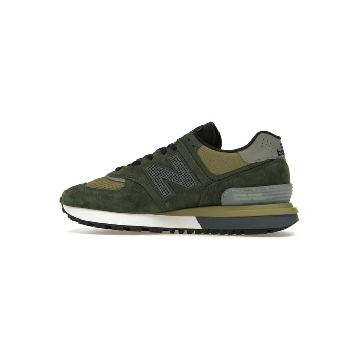 New Balance 574 Legacy Stone Island Dark Green
