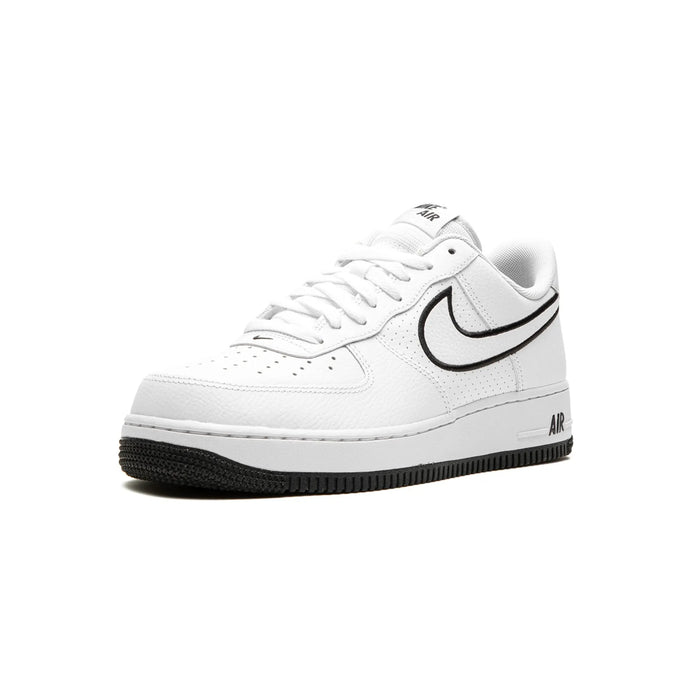 Nike Air Force 1 Low '07 Embroidered Swoosh White Black