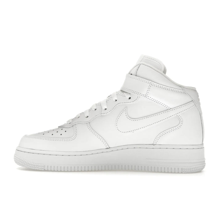 Nike Air Force 1 Mid Supreme White