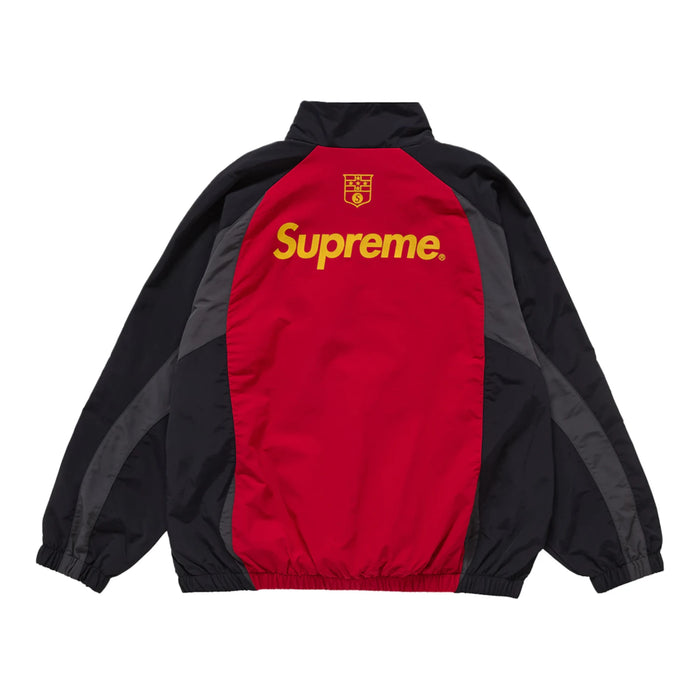 Supreme S Logo Track Jacket (FW24) Black