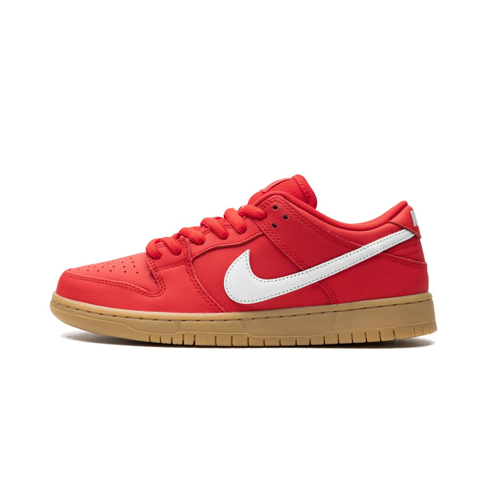 Nike SB Dunk Low University Red Gum