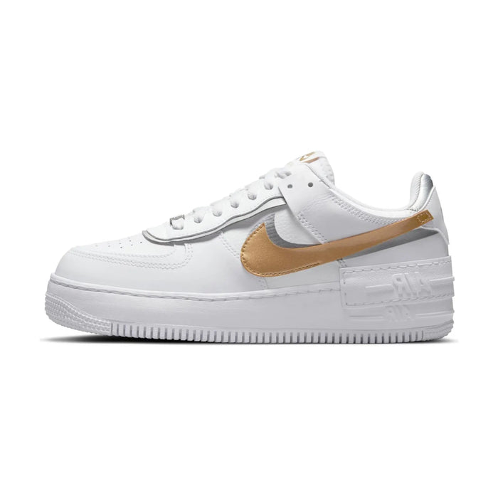 Nike Air Force 1 Low Shadow White Gold (Women's)