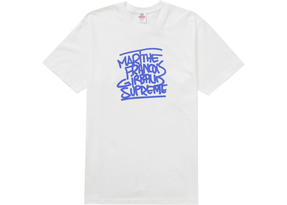 Supreme Marithé + François Girbaud Tee White