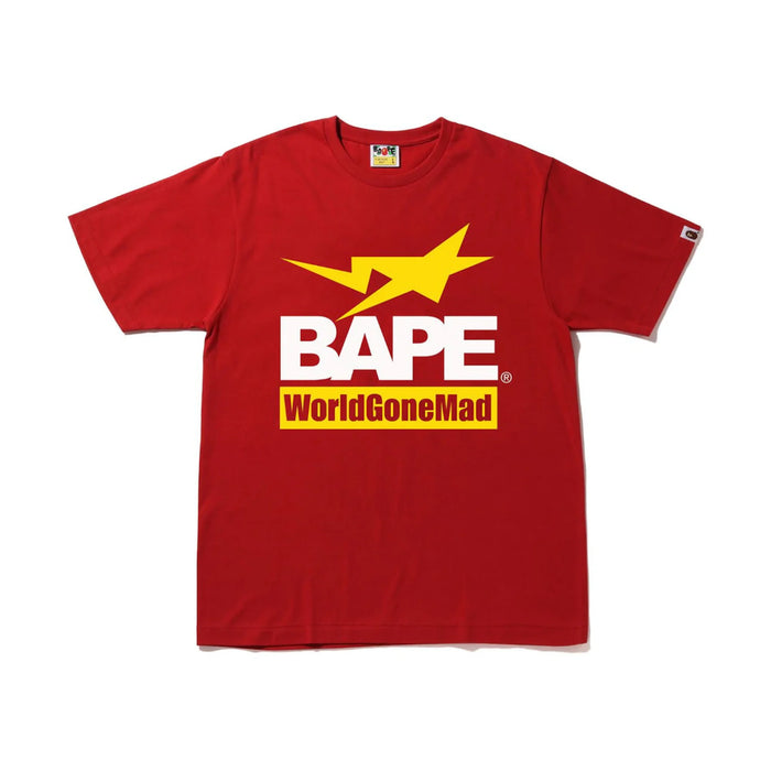 BAPE Archive Graphic #14 Tee White