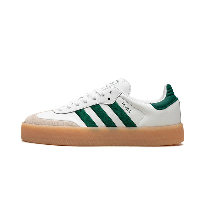 adidas Sambae White Collegiate Green Gum (Women's)