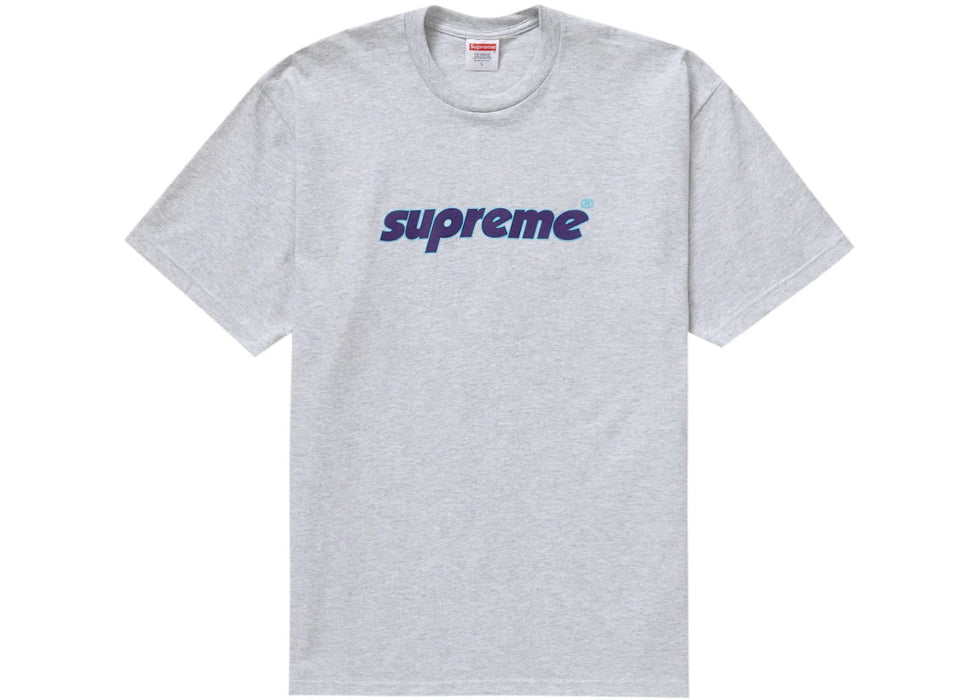 Supreme Pinline Tee Ash Grey