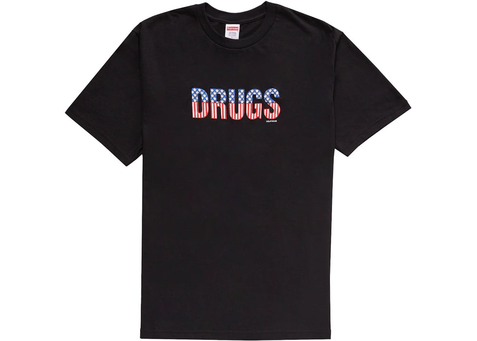 Supreme Drugs Tee Black