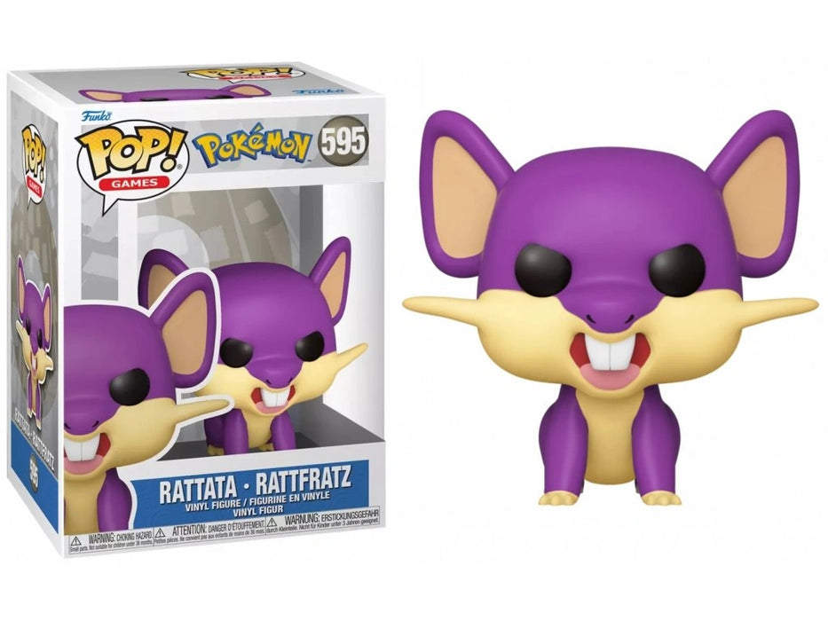 Rattata Funko pop 595