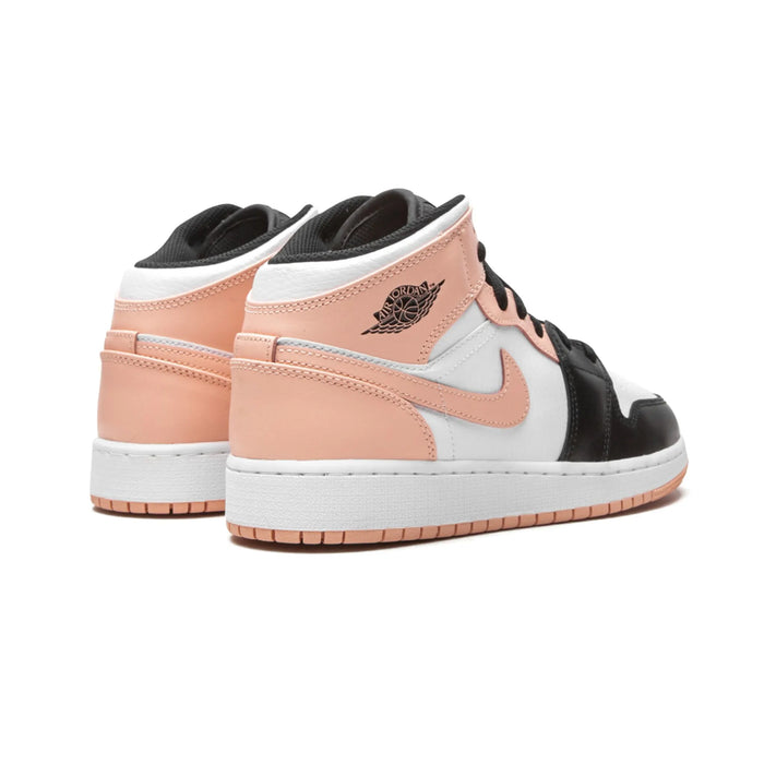 Jordan 1 Mid Arctic Orange Black Toe (GS)