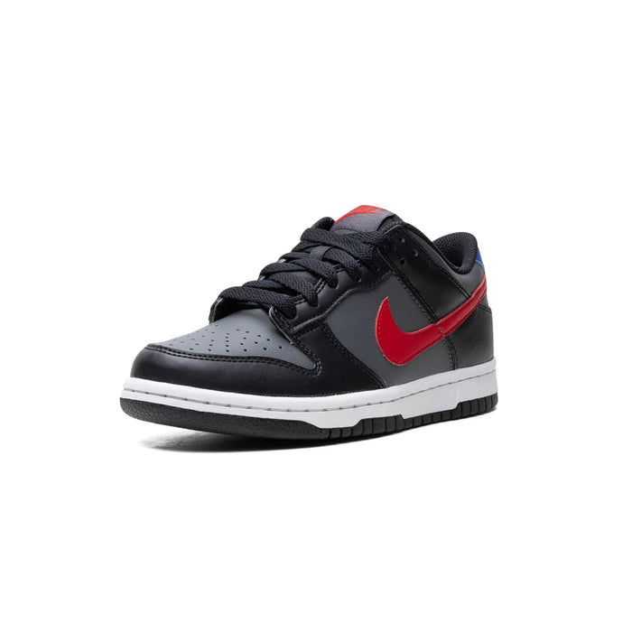 Nike Dunk Low Black Racer Blue University Red (GS)