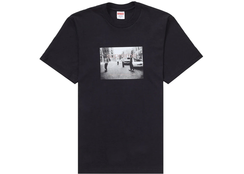 Supreme Crew 96 Tee Black