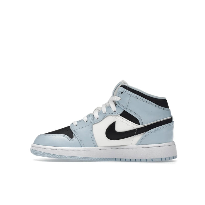 Jordan 1 Mid Ice Blue (2022) (GS)