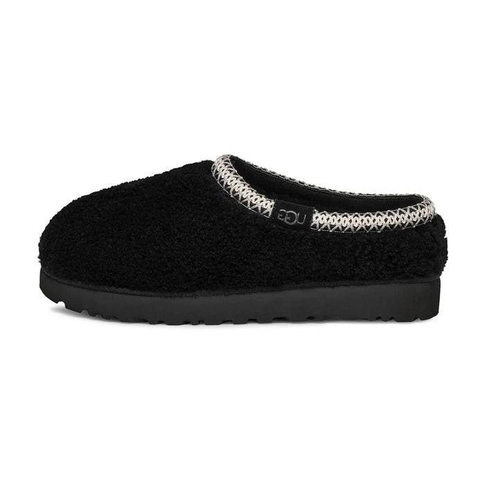 UGG Tasman Maxi Curly Slipper Black (Women's)