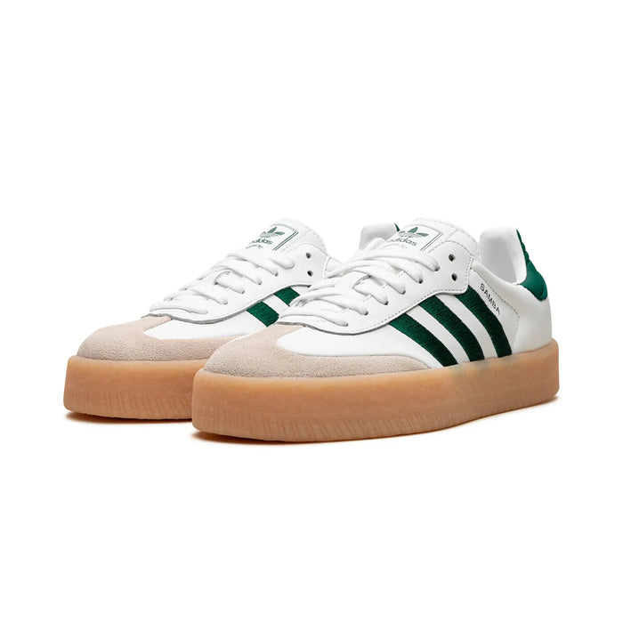 adidas Sambae White Collegiate Green Gum (Women's)