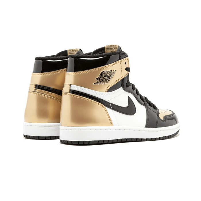 Jordan 1 Retro High NRG Patent Gold Toe SPIKE