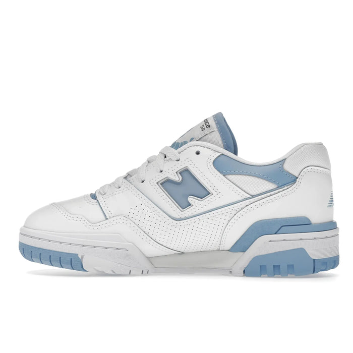 New Balance 550 UNC White Dusk Blue (Women's)